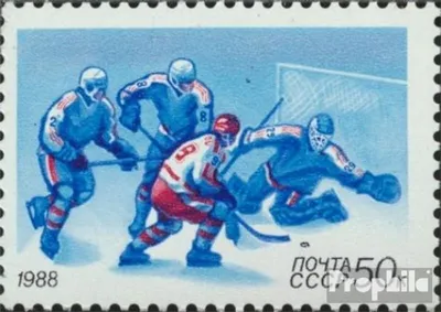 Produktbild von Briefmarken Sowjetunion 1988 Mi 5793 (kompl.Ausg.) postfrisch Olympische Winterspiele