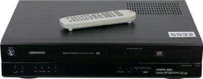 Produktbild von Medion MD81664 | VHS / DVD Combi Recorder