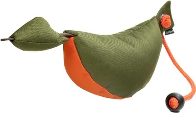 Produktbild von MYSTIQUE® Bird Dog Dummy 350g Khaki/Orange