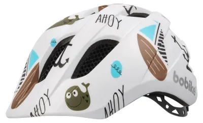 Produktbild von Bobike Plus Junior-helm Weiß XS Weiß XS