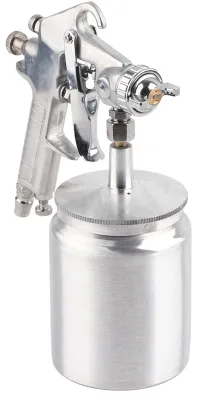 Zdjęcie produktu dla Pistolet natryskowy do farb ze stali nierdzewnej, ceramika, malarstwo artystyczne, rozpylacz, uchwyt garncarski