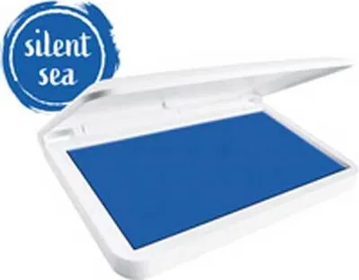 Productafbeelding van COLOP 168380, Stempelkussen, Make 2, 110 x 70 mm, kleur: "silent sea" (stille zee)