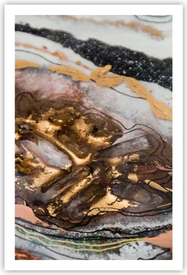 Produktbild von Poster - Poster ohne Rahmen - Abstraktion Marmor Textur - 61x91,5 cm - Wand Bild - Wanddeko - Wandbilder - Kunstposter - Wandposter - Bilder - Kunstdruck - Wanddekoration - Wandbild - P2XPA61x91-4549