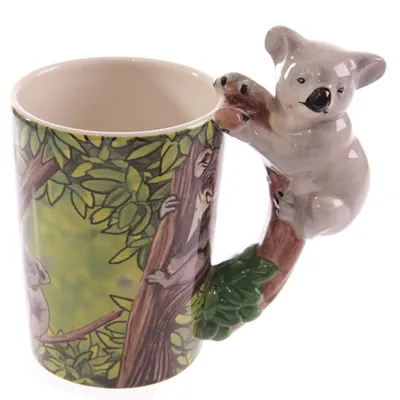 Zdjęcie produktu dla Kubek ceramiczny Koala - miś animal