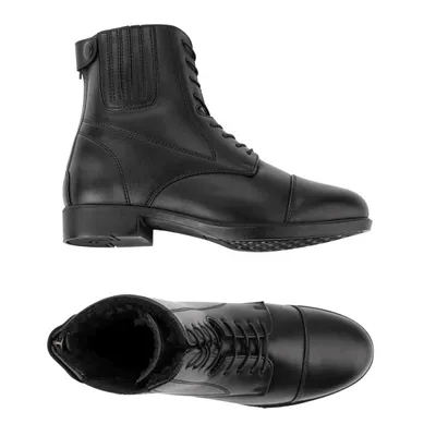 Produktbild von Suedwind Equestrian Stiefelette Contrace BZ Lace Vegan Winter Reitstiefelette gefüttert Teddyfell Black