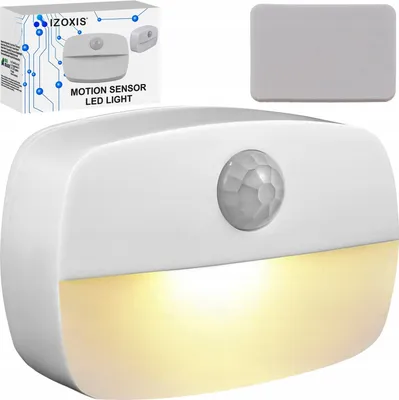Obrázek produktu pro Izoxis 22090 Noční světlo s pohybovým senzorem bílá
