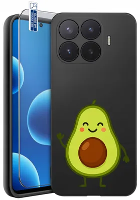 Zdjęcie produktu dla Etui Do Xiaomi 17T Wzory | Silikonowe Matt Case + Szkło 9H