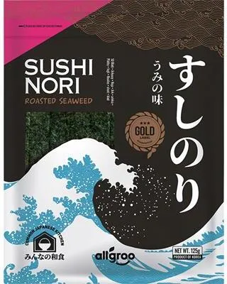 Produktbild von Algi morskie do sushi Gold  50sztuk/125g - Allgroo