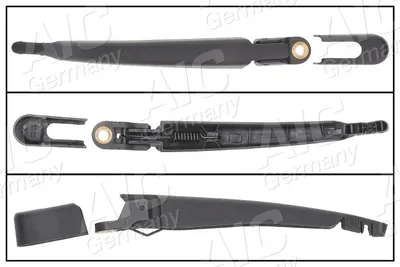 Produktbild von AIC 55960 Wischerarm Scheibenwischerarm Hinten für OPEL Astra H GTC (A04) 250mm
