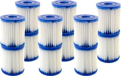 Produktbild von Bestway Filter Kartusche Gr.1 6er Pack FlowClear Filterpumpe