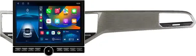 Immagine prodotto di Autoradio Android da 13 pollici 128 GB per VW Golf Sportsvan 2016-2019 CarPlay Android Auto Navi Bluetooth DAB+ Telecamera posteriore