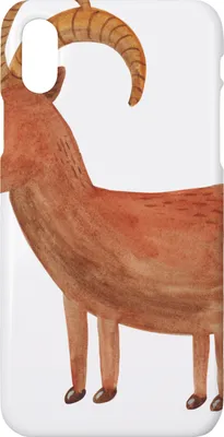 Produktbild von Mr. & Mrs. Panda Iphone 10 Handyhülle Sternzeichen Steinbock - Weiß - Geschenk, Geburtstag Dezember, Bock, Hülle, Steinböcke, Januar, Cover, Ziege, Handy, X