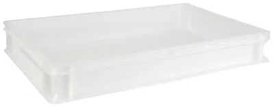 Teigbehälter, stapelbar, 14 l, 56,5x36,5 cm, für Teigbälle