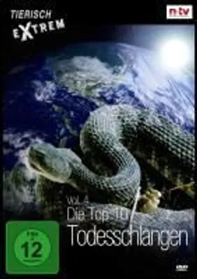 Produktbild von Tierisch Extrem Vol. 4 - Die Top 10 Todesschlangen