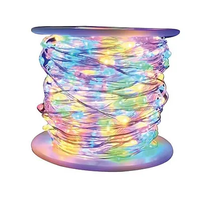 Immagine prodotto di Ghirlanda luminosa a micro LED, 100 luci colorate, 49499