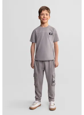 Produktbild von Minoti Jogginghose Grau Gr. 146 für Jungen