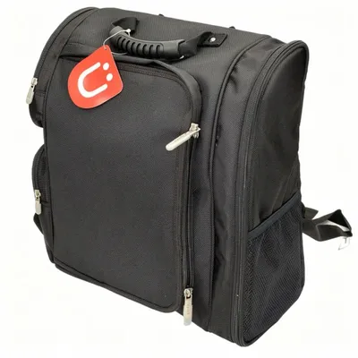 Produktbild von Künstler Rucksack mit 2 Pouches, passend für Züca Artist-Koffer, leicht zu reinigendes Futter