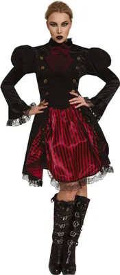 Produktbild von Gothic Kleid für Damen, Größe:M