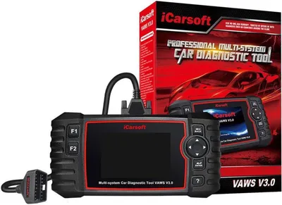 Produktbild von iCarsoft VAWS V3.0 OBD Diagnosegerät für Audi VW Seat Skoda