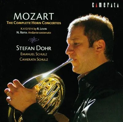 Obrázek produktu pro Hornkonzerte -   - (CD / Titel: H-Z)