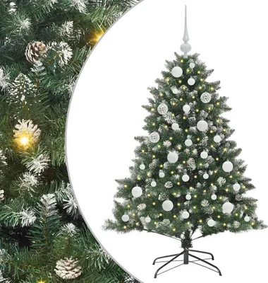 Obrázok produktu pre vidaXL Umelý vianočný stromček zelený 120 cm