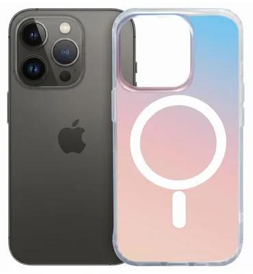 Obrázok produktu pre 3mk, puzdro pre iPhone 14 Pro Max, nárazuvzdorné, s MagSafe prstencem, viacfarebné