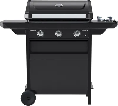 Produktbild von Campingaz Compact 3 LS Gasgrill 3 Brenner Emaillierter Stahl Piezo-Zündung