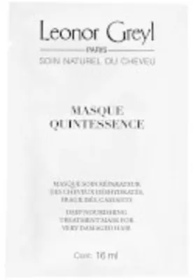 Image de Leonor Greyl Quintessence, masque-crème pour les cheveux, hydratation, format échantillon (16 ml)