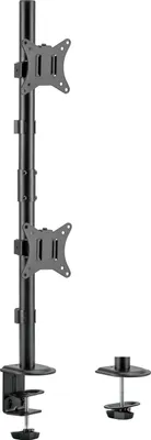 Produktbild von Monitorhalterung Arm DE30 Pylon für 17-32 Zoll Monitore, 18 kg, Tischdurchführung, neigbar, schwenkbar, drehbar, VESA 75x75/100x100