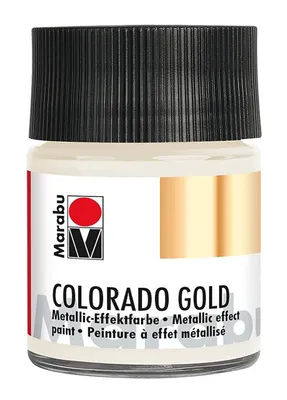 Produktbild von Marabu Colorado Gold, Silber, Flüssigkeit, 50 ml, 1 Stück(e)