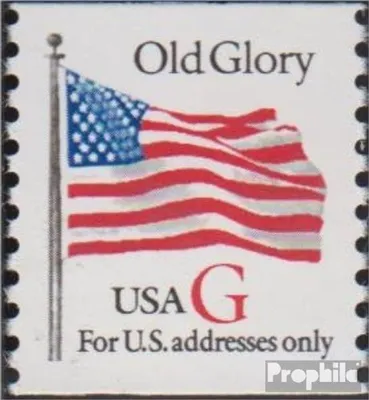 Produktbild von Briefmarken USA 1994 Mi 2533C postfrisch Flaggen