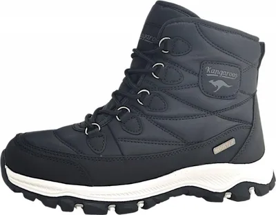 Produktbild von KangaRoos K-FW Bonnie Schnürstiefel Schwarz in Gr. 38