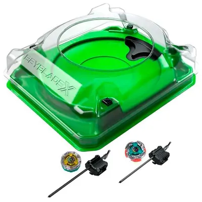 Immagine prodotto di Beyblade, set di combattimento X Sneak Attack, adatto a bambini dai 8 anni in su