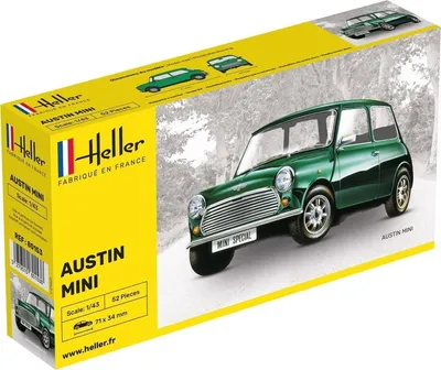 Obrázek produktu pro Heller Austin Mini 1:43, 80153