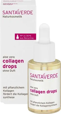 Produktbild von Santaverde Collagen Drops | 30 ml | vegan