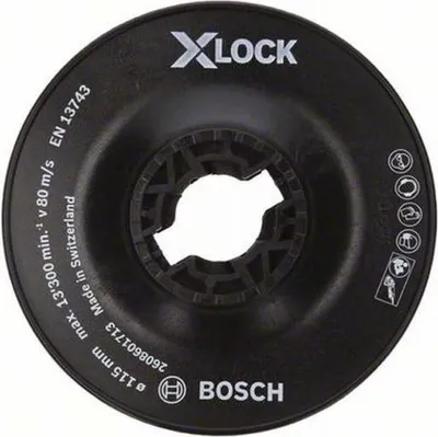 Produktbild von PRO Stützteller Hart, 115 mm, X-Lock