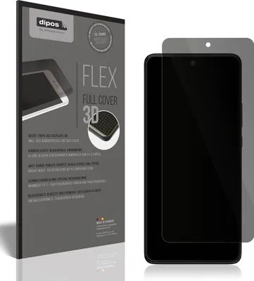 Produktbild von Full Cover Privacy Blickschutzfolie für Motorola Edge 30 Folie Anti-Shock