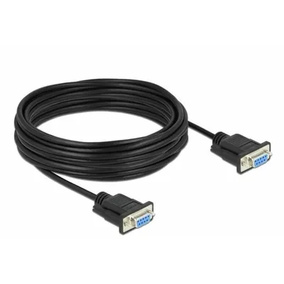 Produktbild von Delock Kabel seriell - DB-9 (W) zu DB-9 (W)