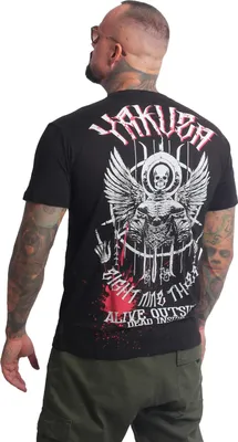 Obrázok produktu pre Yakuza Pánske tričko Outside Regular, čierne, XL