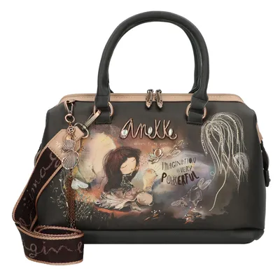 Image de Anekke sac à main sac à épaule bandoulière Dreamverse Bowling Bag Darkbrown marron foncé
