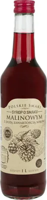 Imagen del producto de Jarabe de frambuesa, 1 litro. Saborizantes polacos