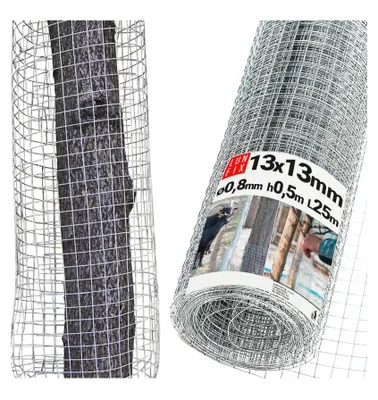 Produktbild von Explosionsschutznetz – 1,5 m hoch x 25 m lang, Maschenweite 13 x 13 mm
