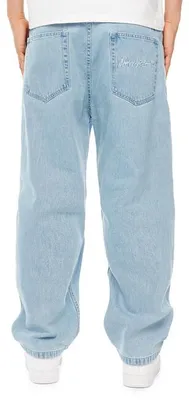 Produktbild von Herrenjeans Mass Denim Authentic Jeans, lockere Passform, hellblau - Größe 34