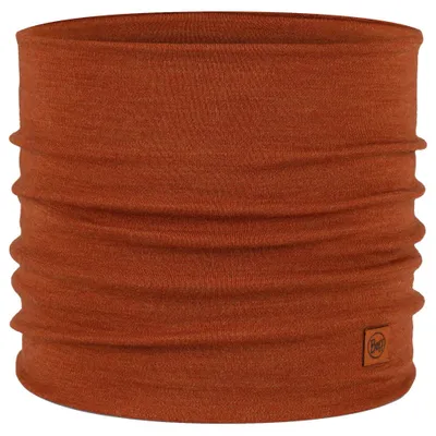 Image de Neckwarmer en Laine lourde braun - solid cinnamon