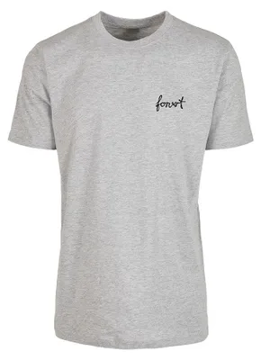 Image de T-shirt Homme Forvert T-Shirt Roundn Salinas, couleur gris chiné - Taille M, Image générée par une IA