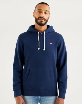 Imagen del producto de sudadera Levis para hombre, modelo 34581, nueva, original, color azul