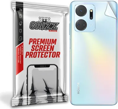 Produktbild von Folie auf der Rückseite GrizzGlass SatinSkin für Honor X7a