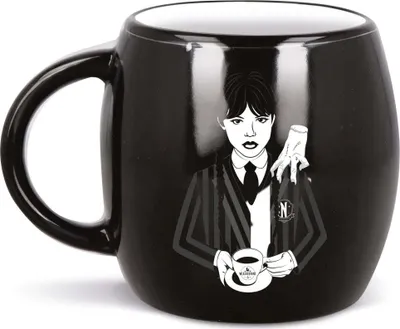 Produktbild von Wednesday Kaffeetasse Teetasse Tasse Geschenkidee 380 ml 14 OZ
