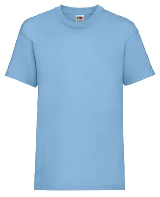 Produktbild von Fruit of the Loom - "Valueweight" T-Shirt für Kinder FK2521 (92) (Himmelblau)