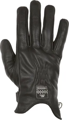 Produktbild von Helstons Condor Motorradhandschuhe, schwarz, 12